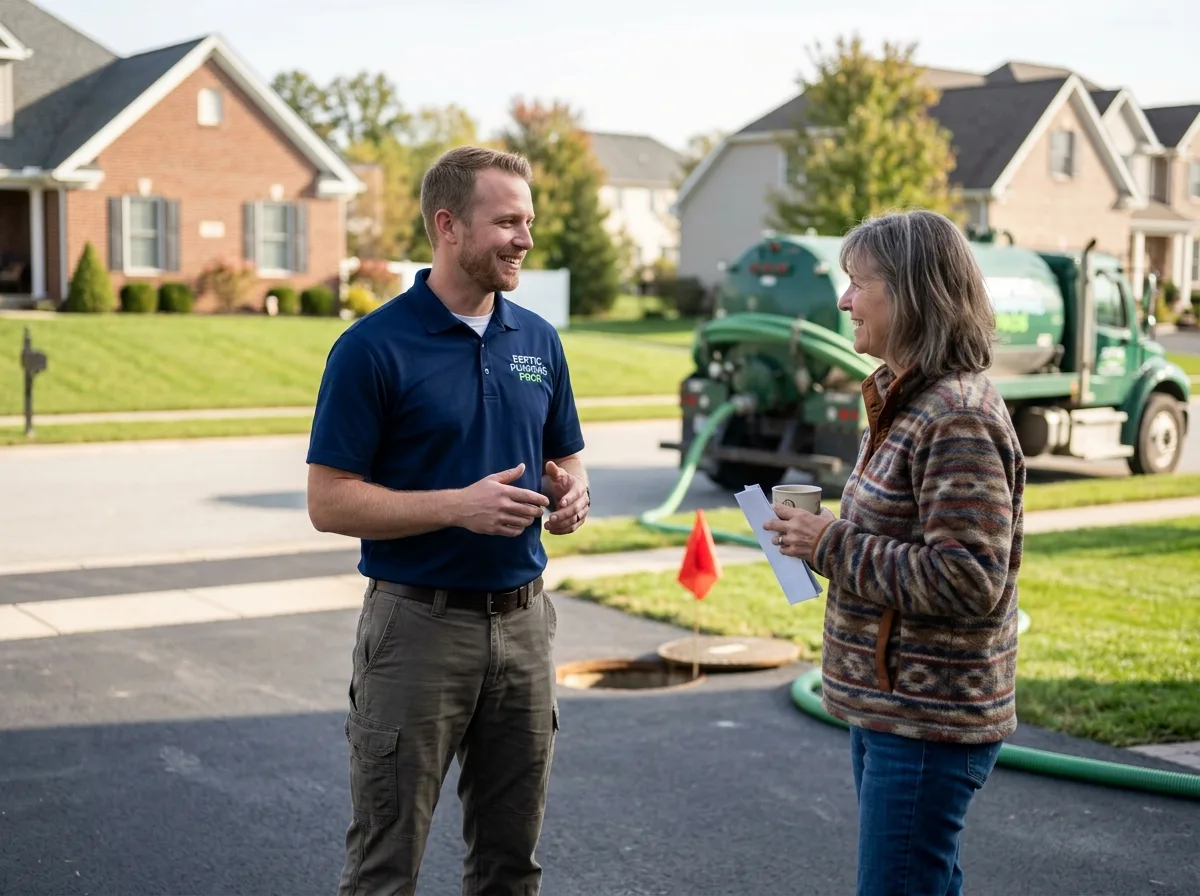 Emergency Septic Service in Lost Springs, KS