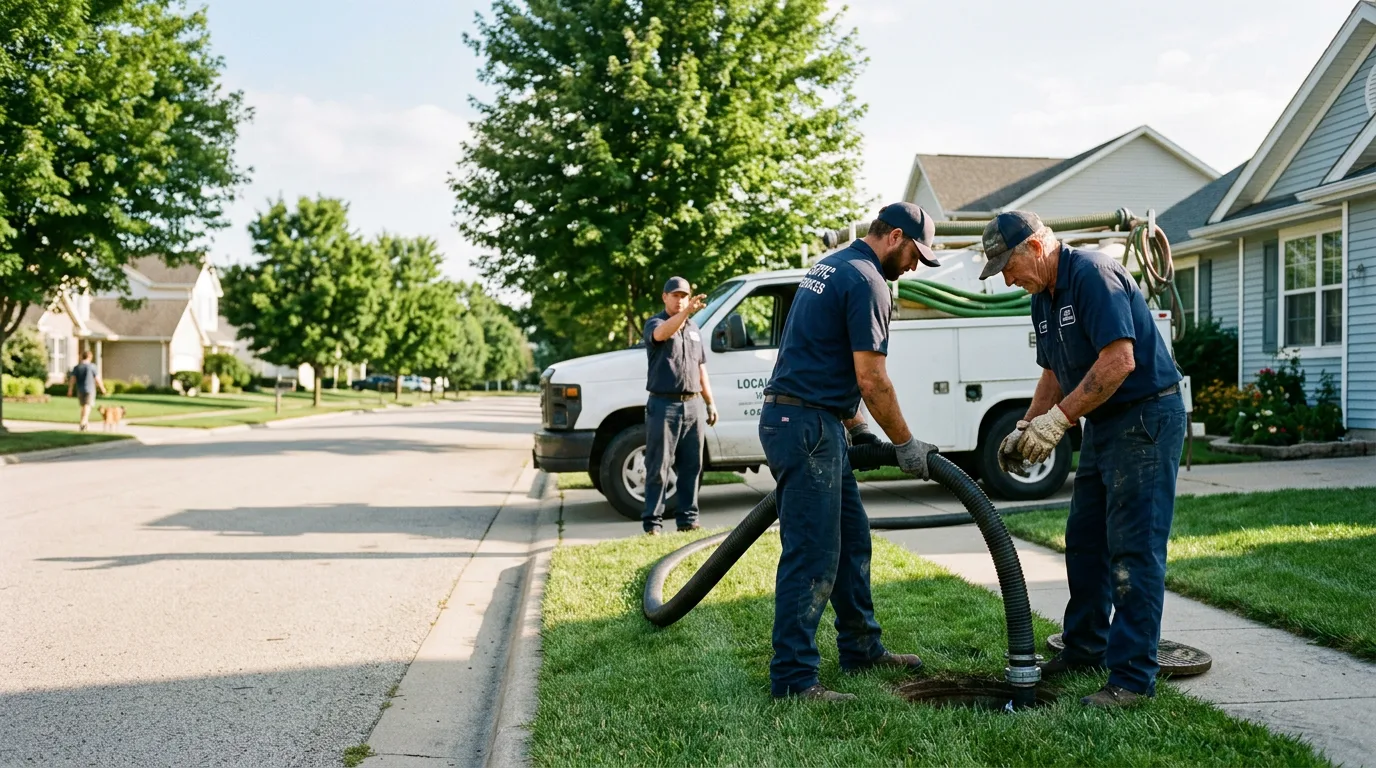 Emergency Septic Service in Lost Springs, KS
